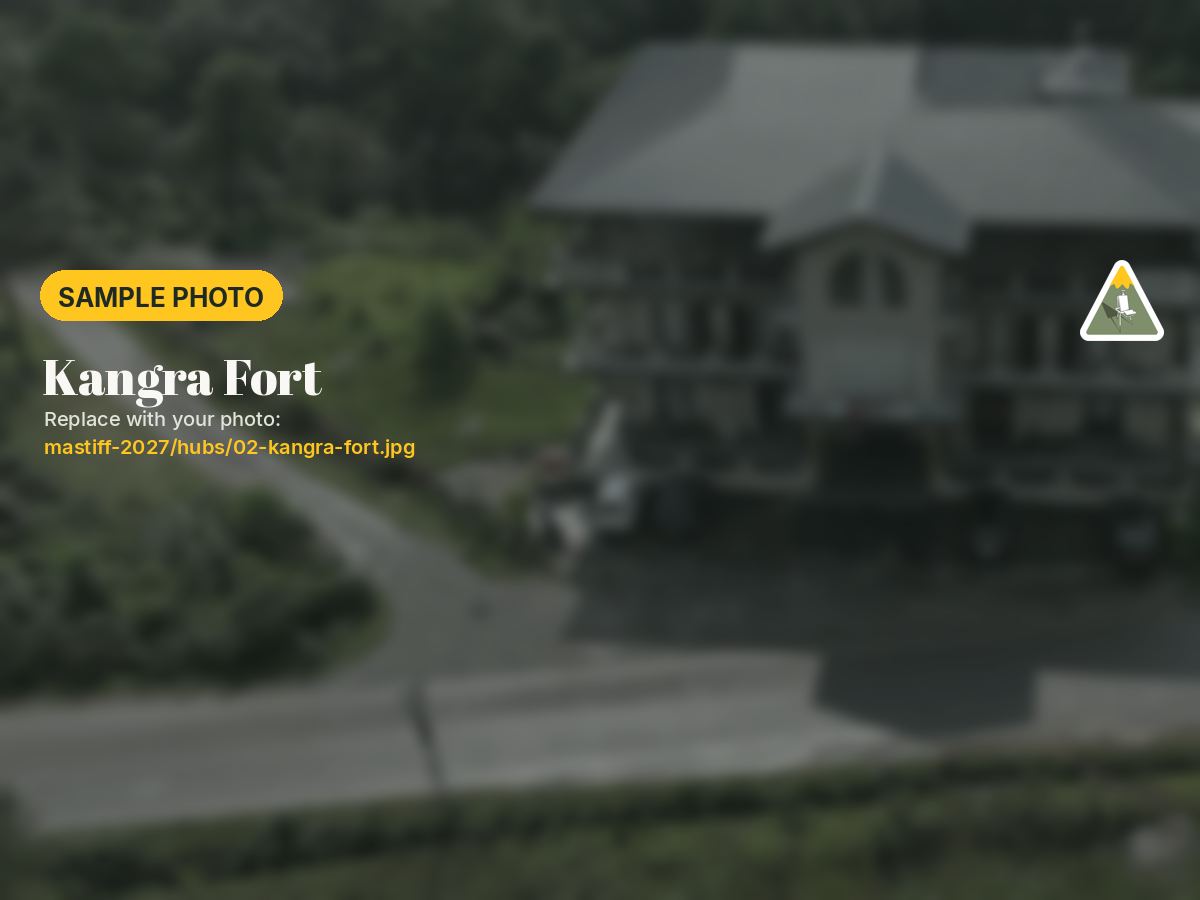 ASI Kangra Fort