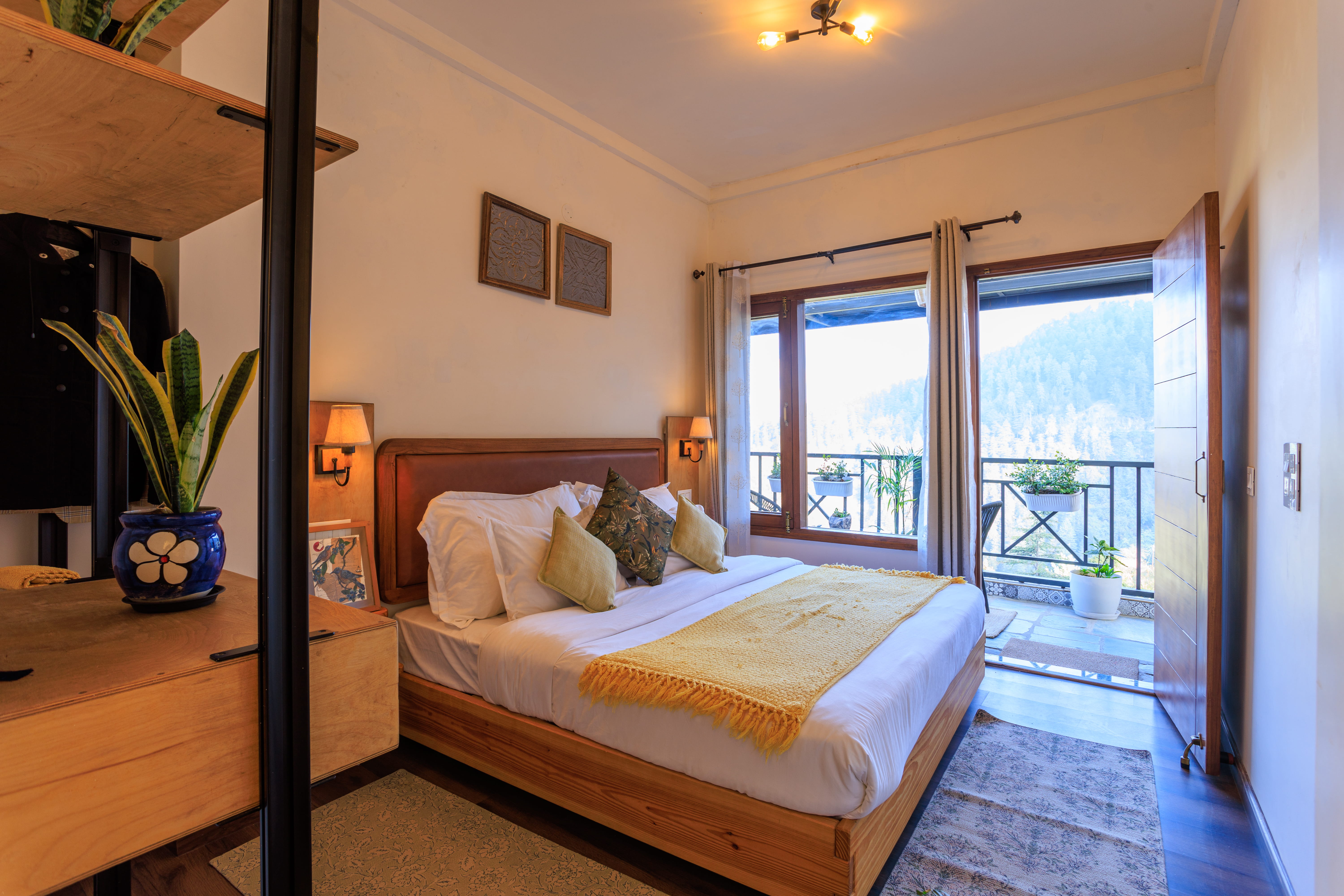 The rooms